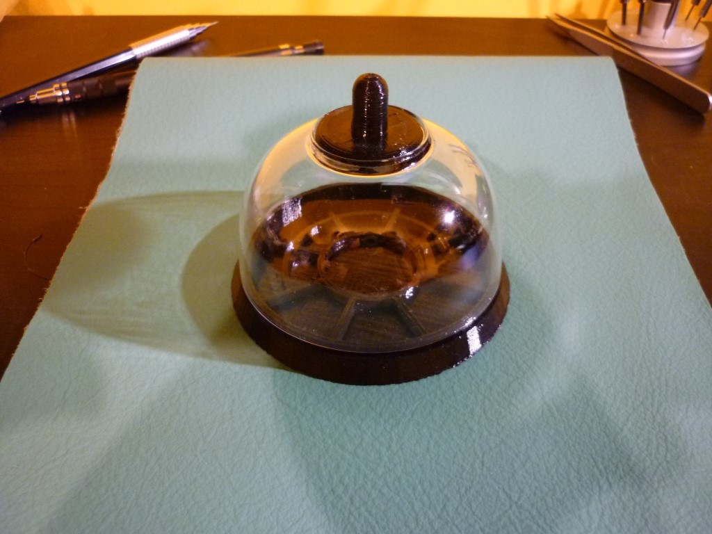 Small parts container (watchmaker style)