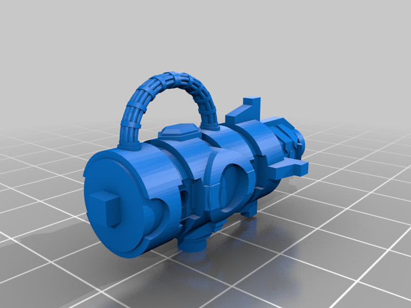Triarch Stalker gun mount - WH40k