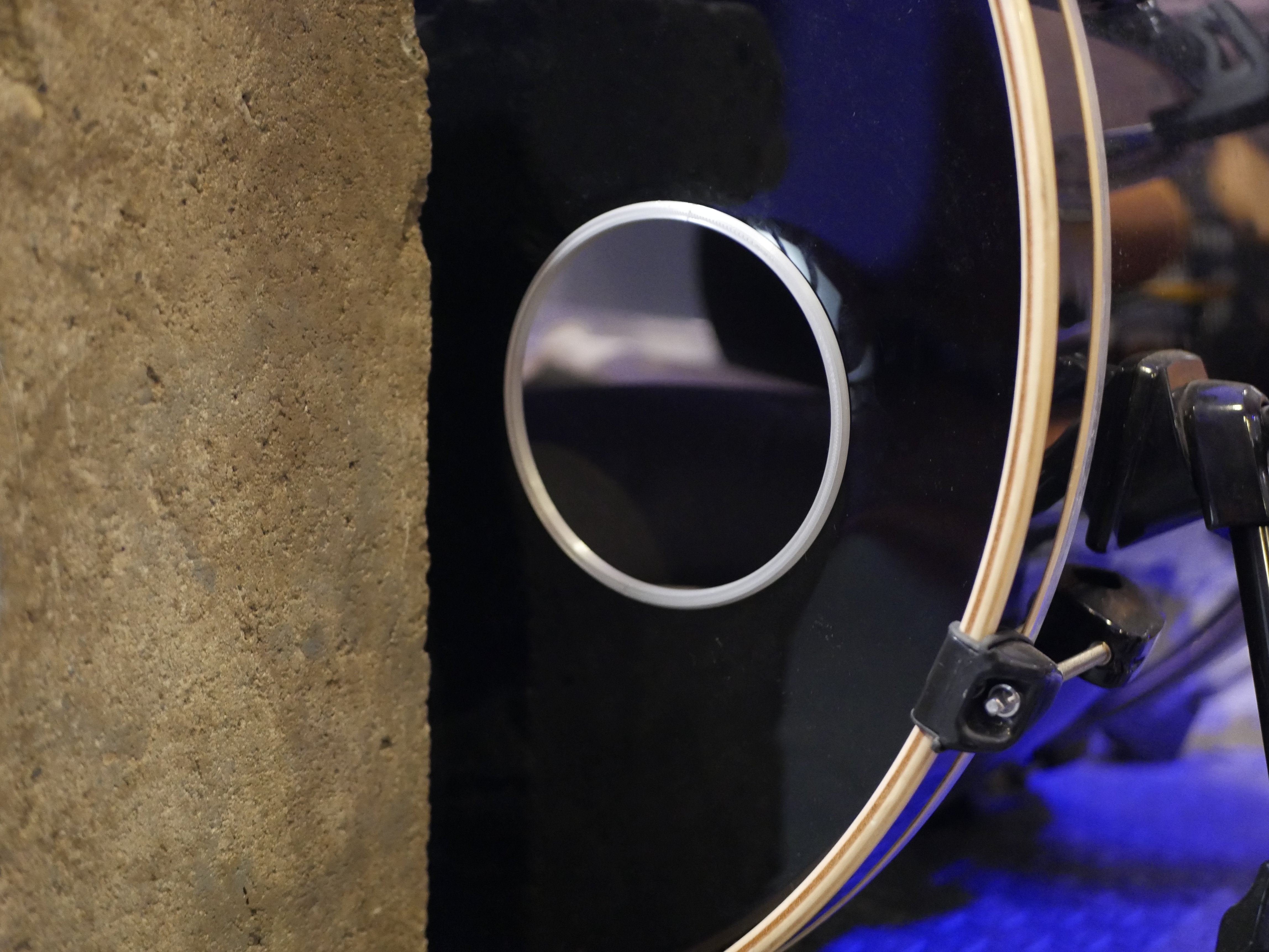 kick drum port reinforcer
