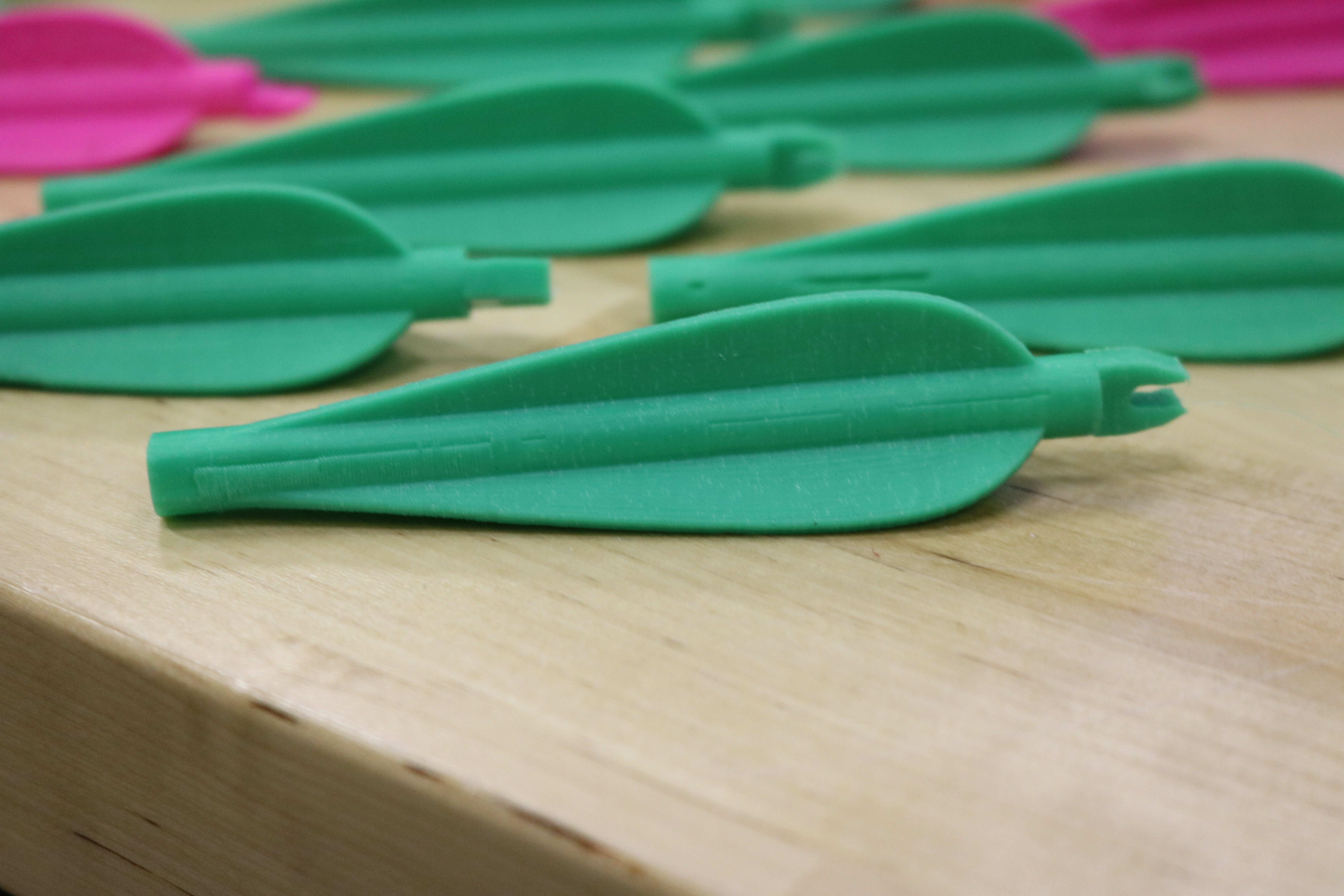 Arrow Fletching and Nock Replacement