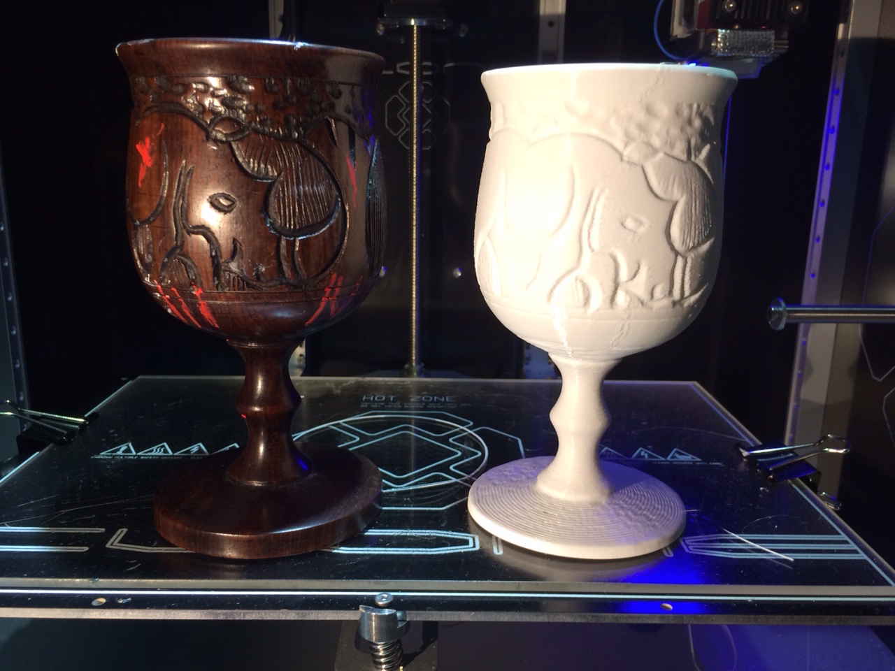 Carved Cup