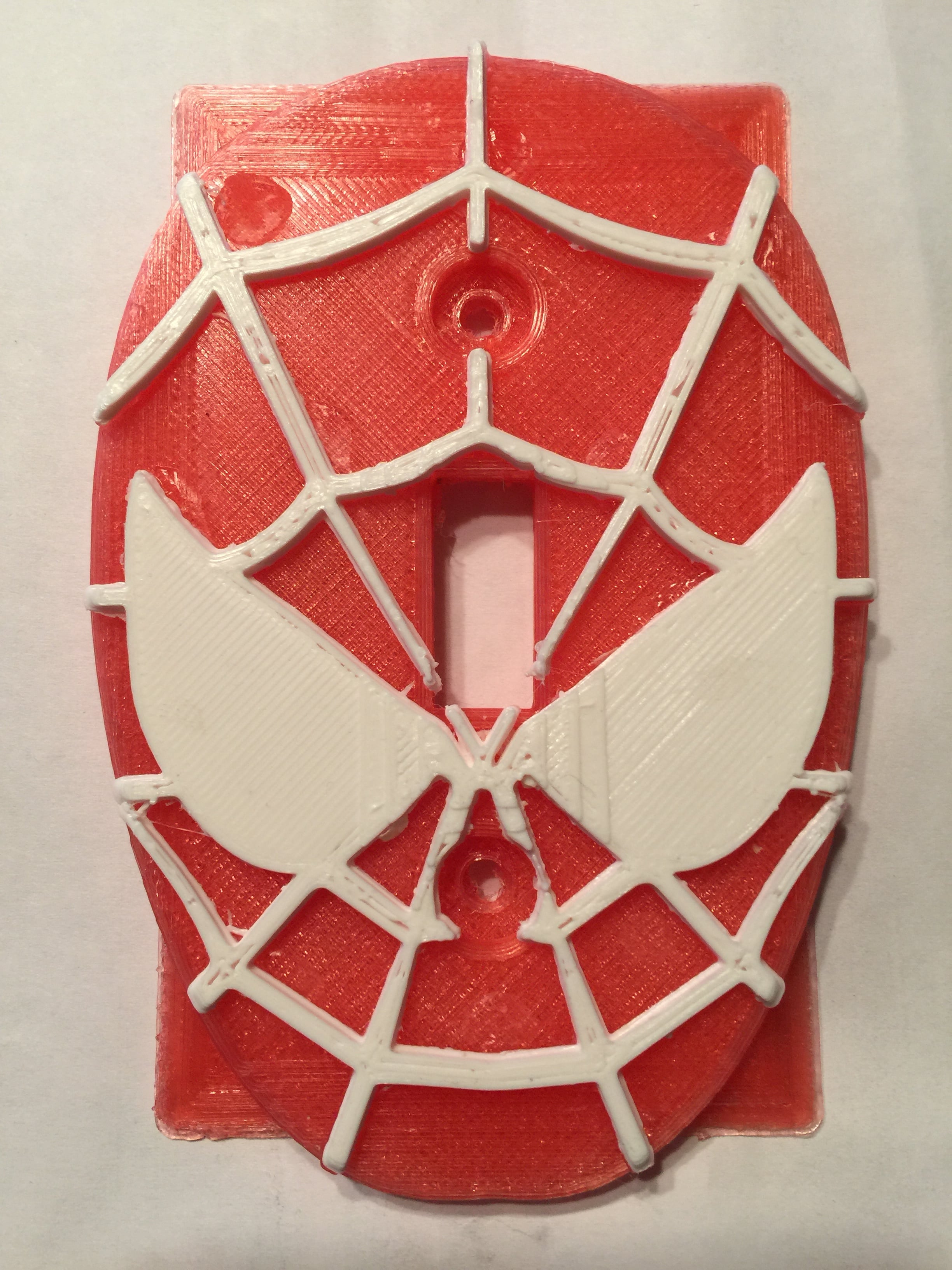 Spider Man Light Switch Cover