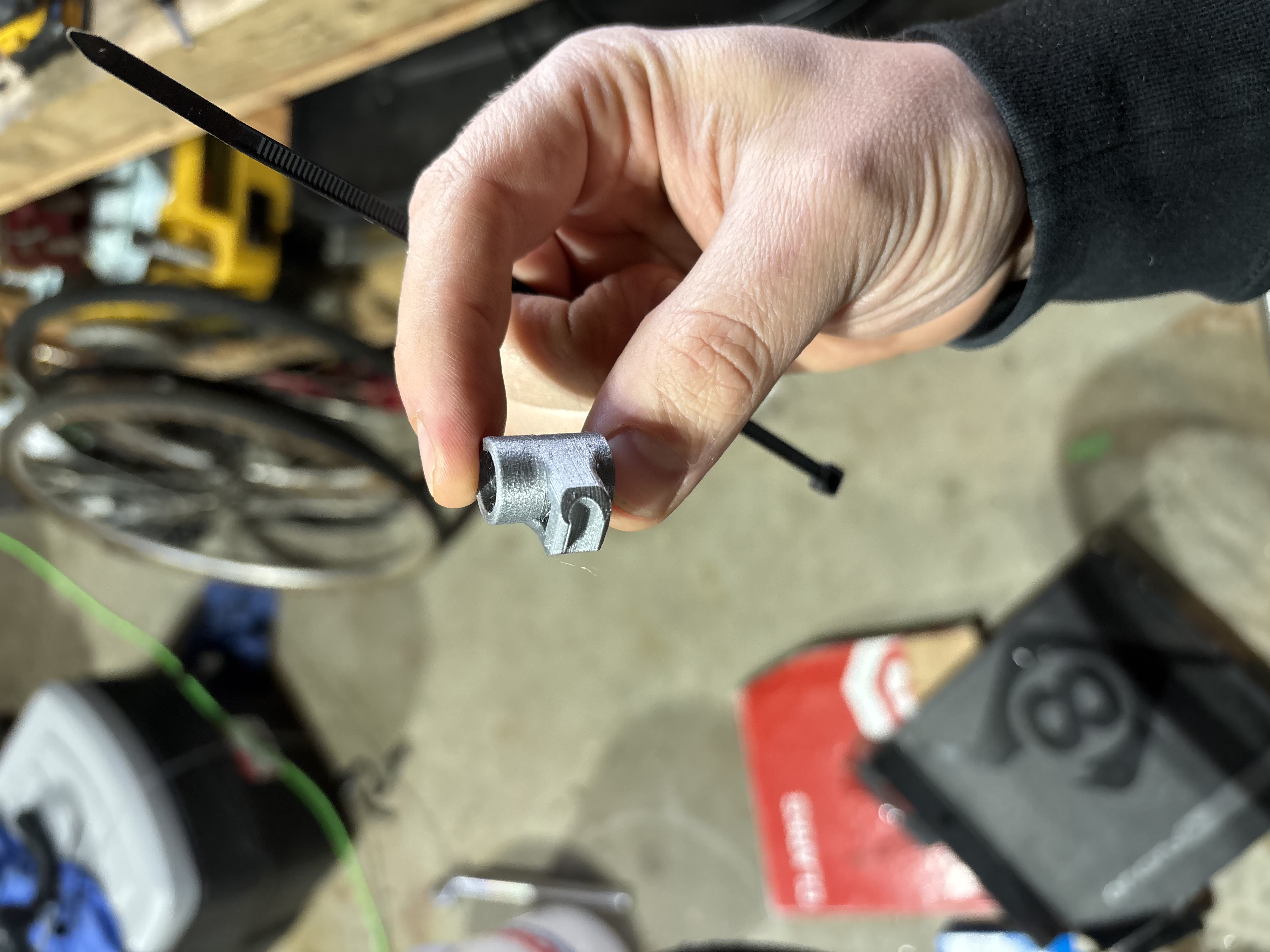 Brake Post Housing Guide