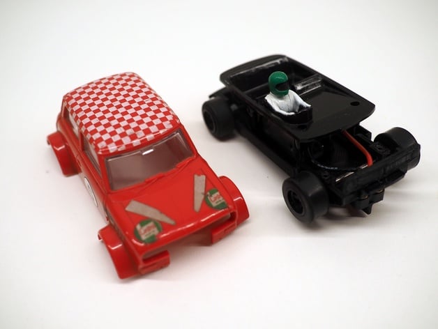 scalextric replacement cars