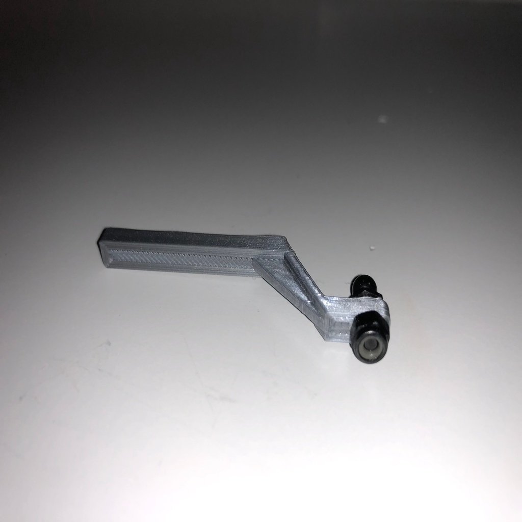 1/10th scale RC hitch