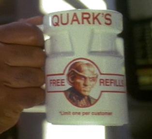 DS9 Quark Mug