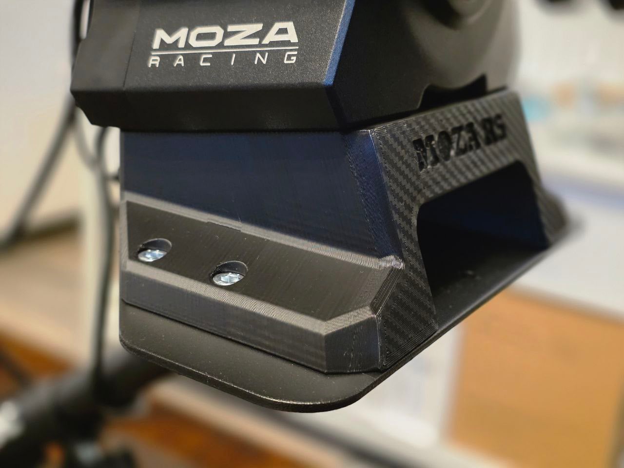 MOZA R5/R3 Wheelbase / adapter for playseat