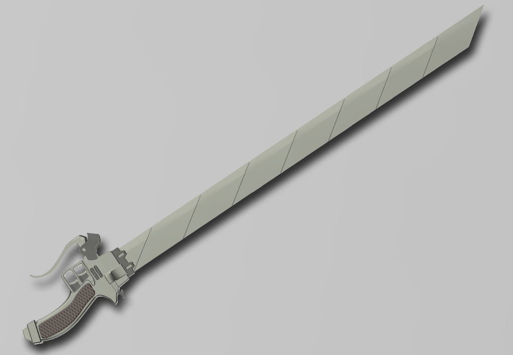 Attack on Titan Sword (With Removable Blade)