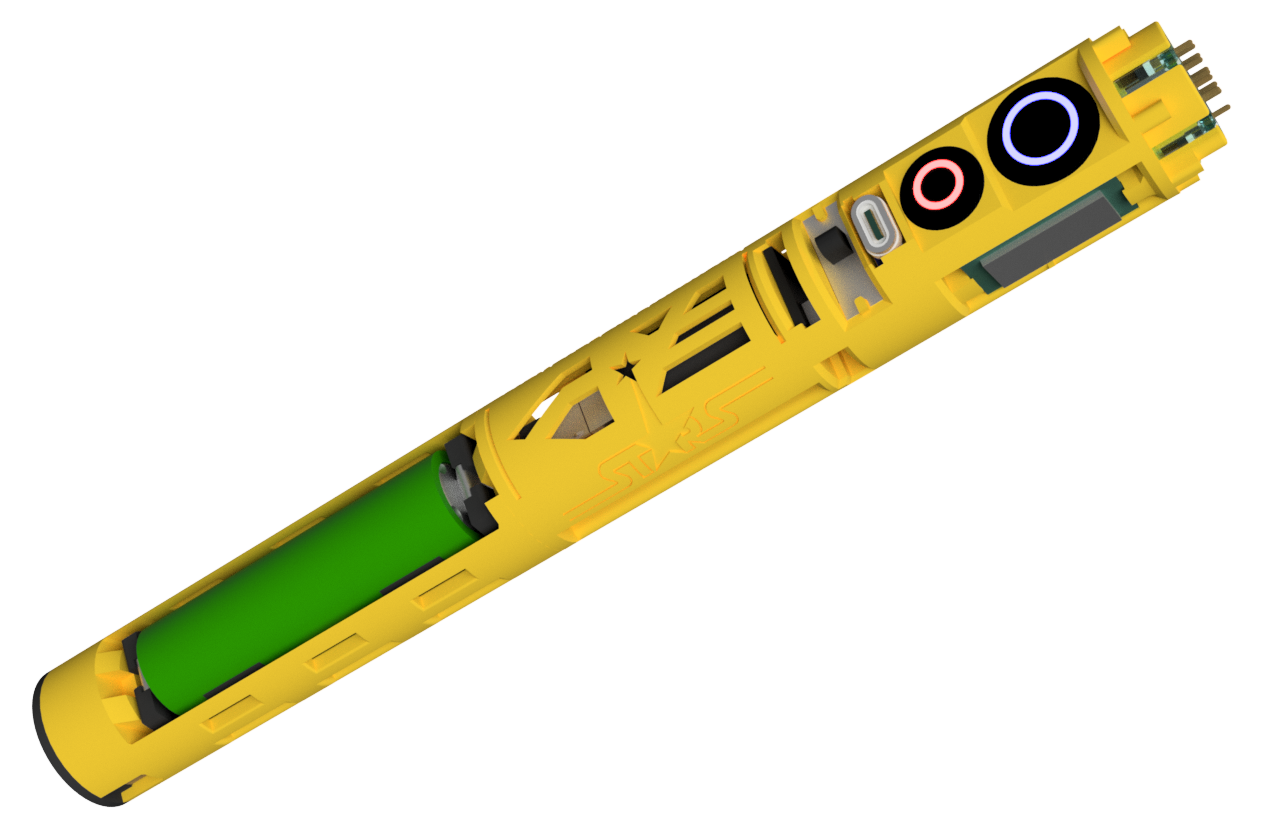 Chassis / Proffieboard holder 28mm
