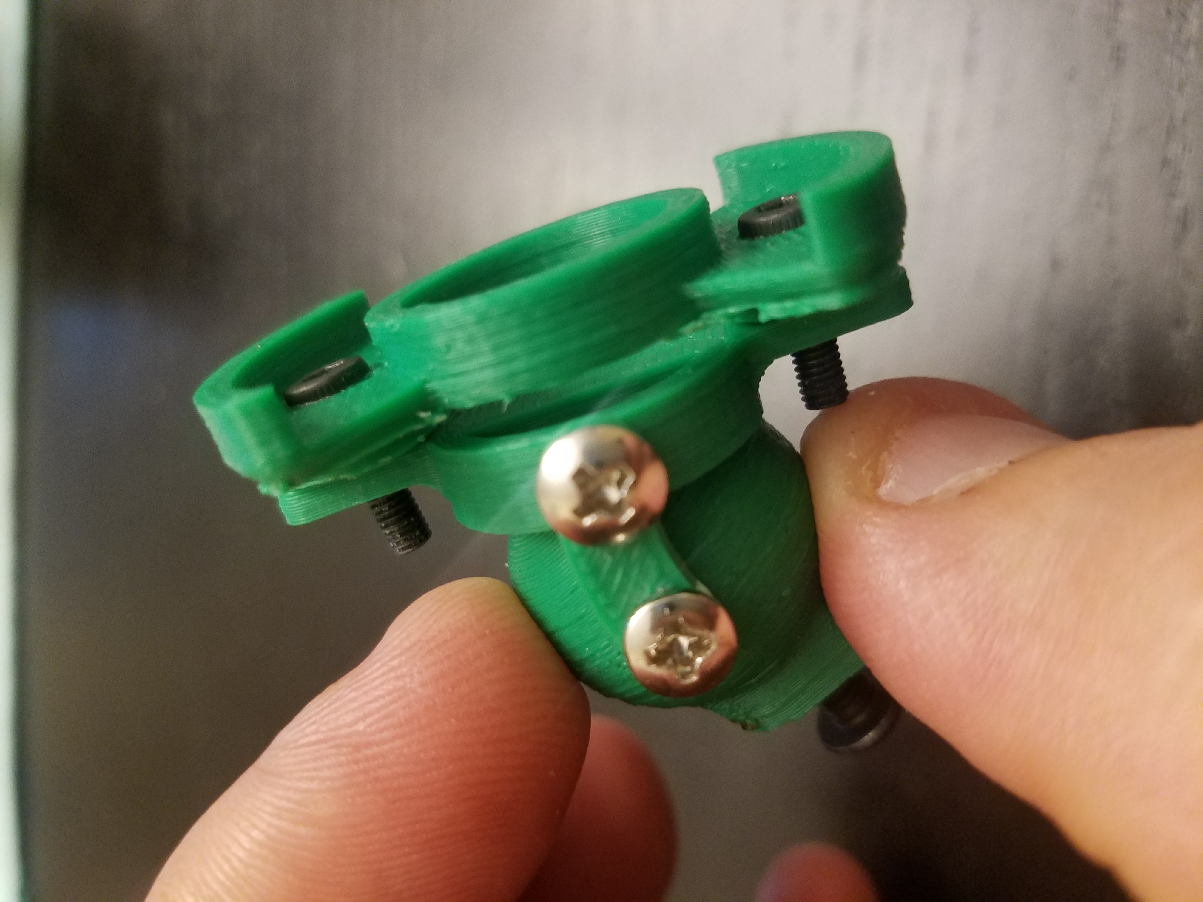 Neopixel Ring Articulating Mount