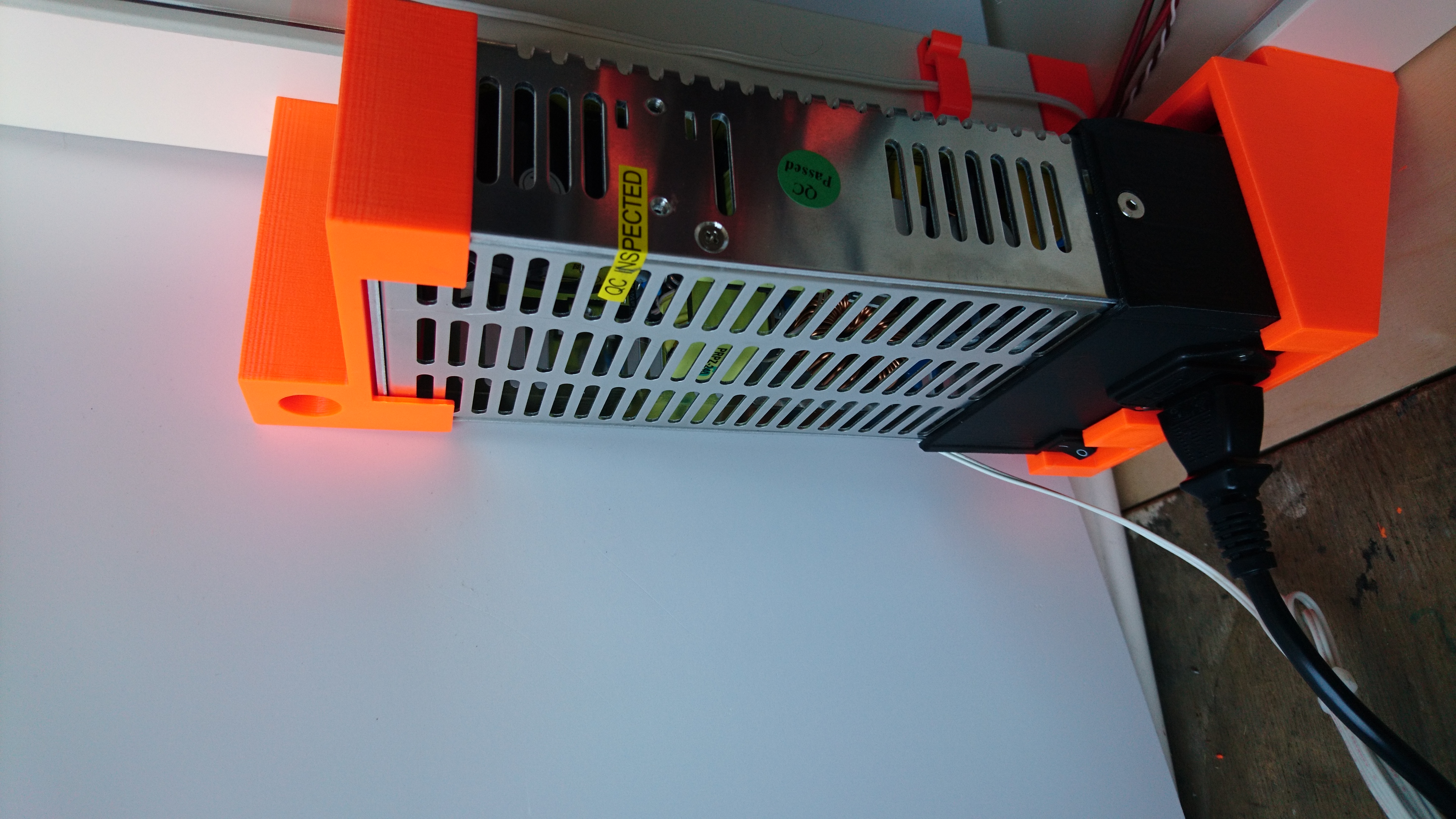 Alternative PSU-Mount for Prusa I3 mk3
