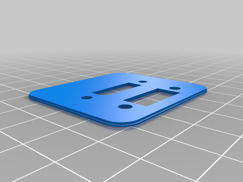 SSUPD Meshlicious Panel Mount Display Connector Bracket