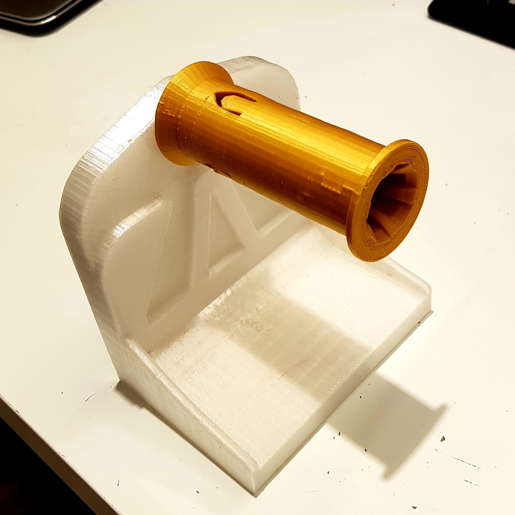 one sided filament spool holder