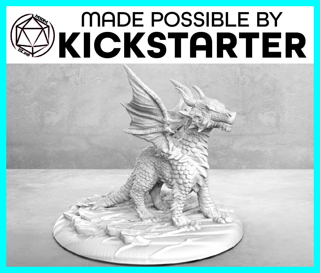 Image of Dragonling - Casual Pose - Tabletop Miniature