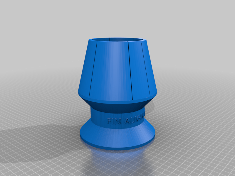 Rocket Fin Alignment Tool