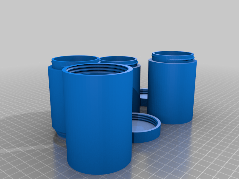 Modular Expandable Jar System