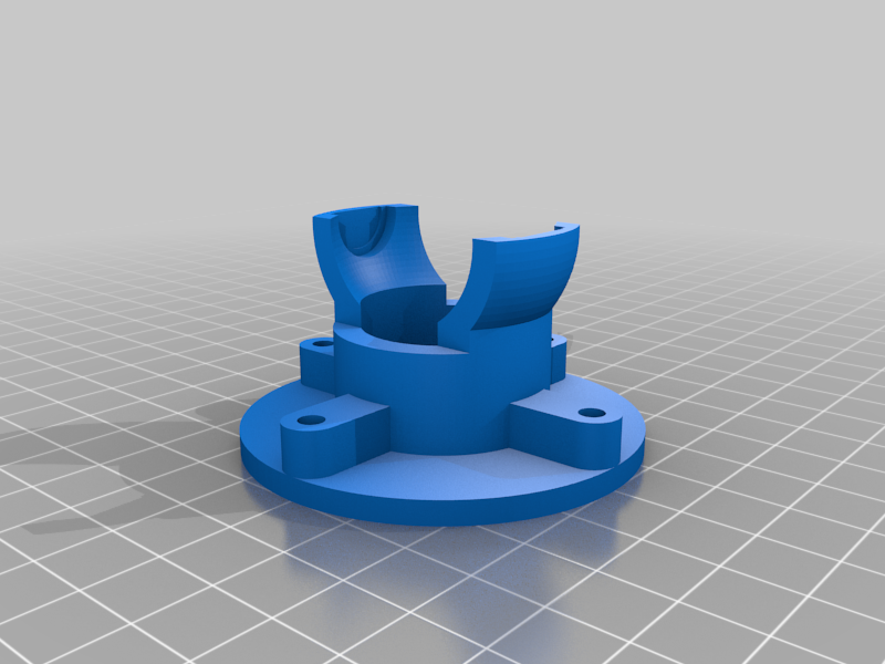 V2.0 Thrustmaster Warthog replacement gimbal