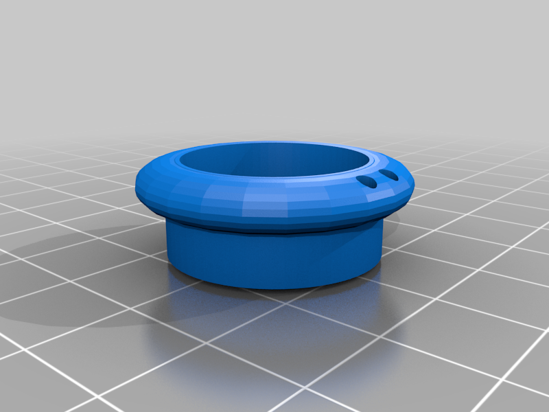 Flashlight button (20mm) protection