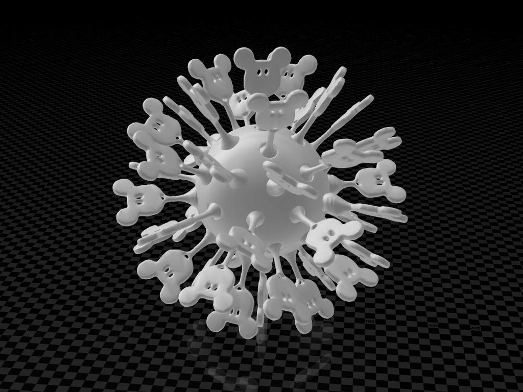 corona virus - COMICON variant