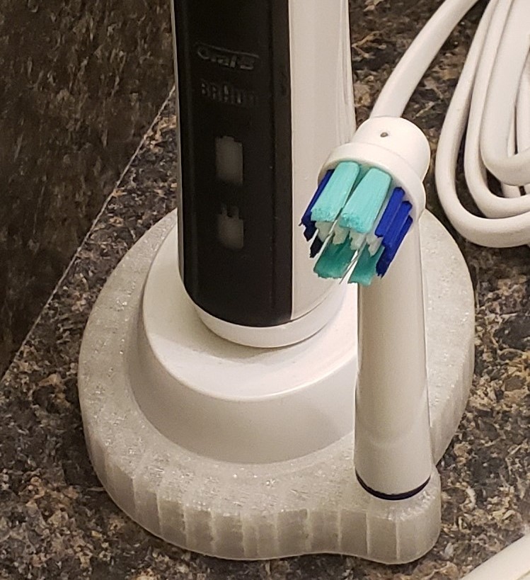 Electric Toothbrush Head Stand (Oral B)