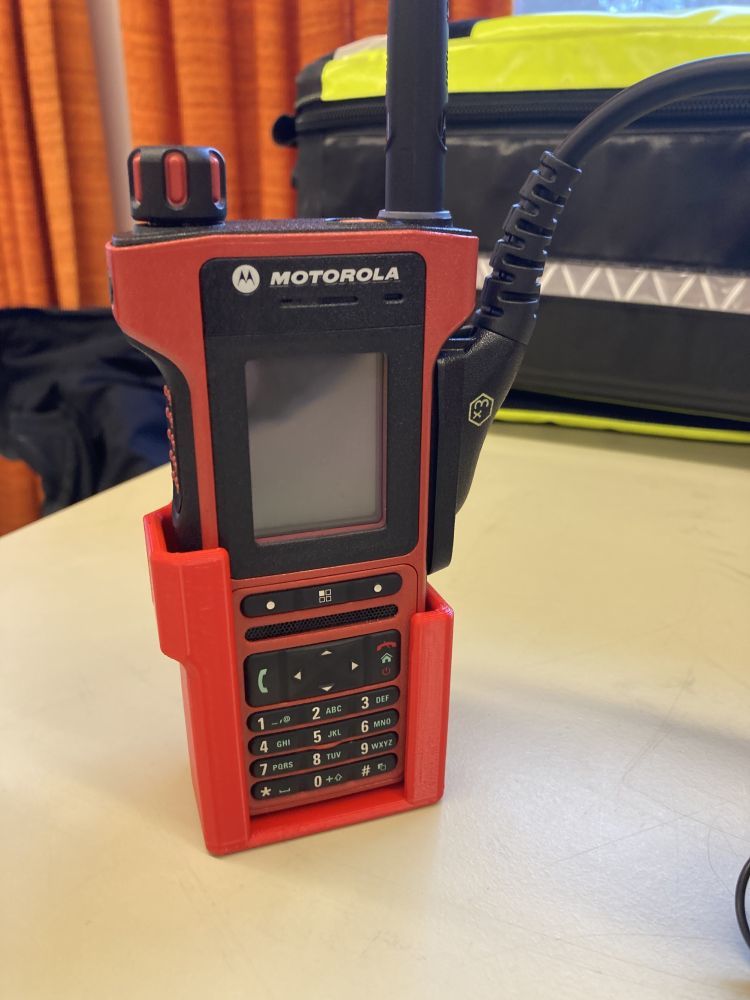 Motorola ATEX MTP8550Ex Mount FFM