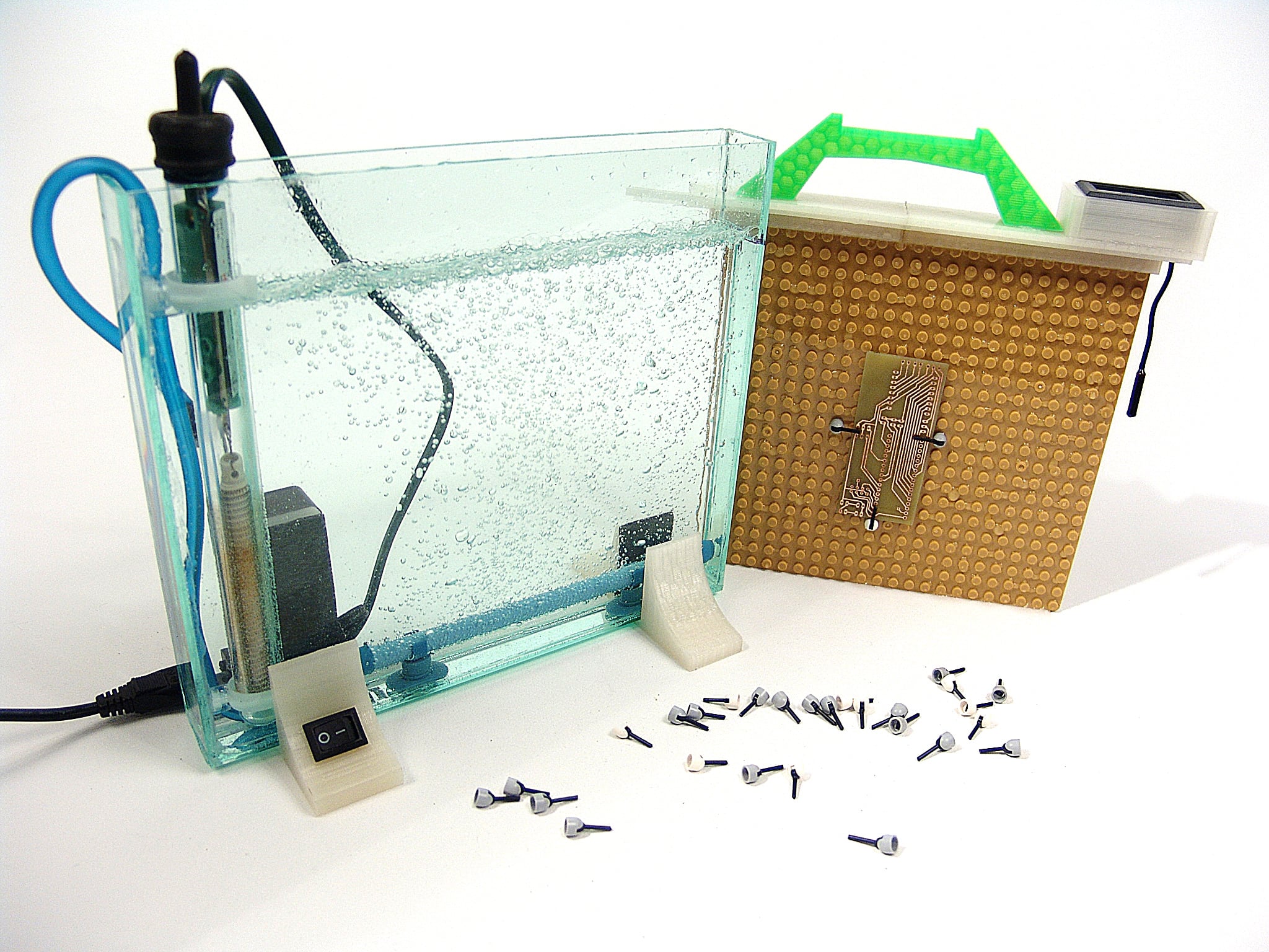 Tiny Etching Tank - Portable engraving machine