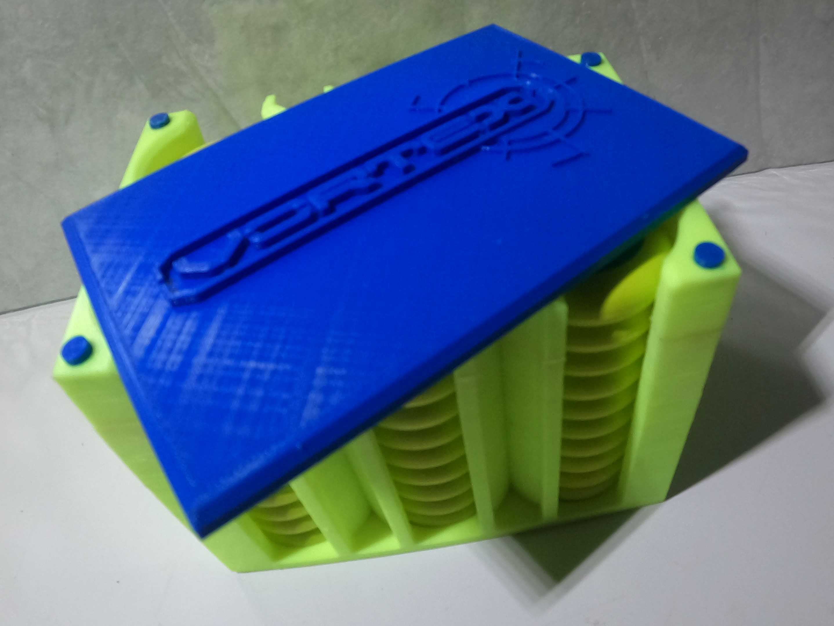 Nerf Vortex Storage