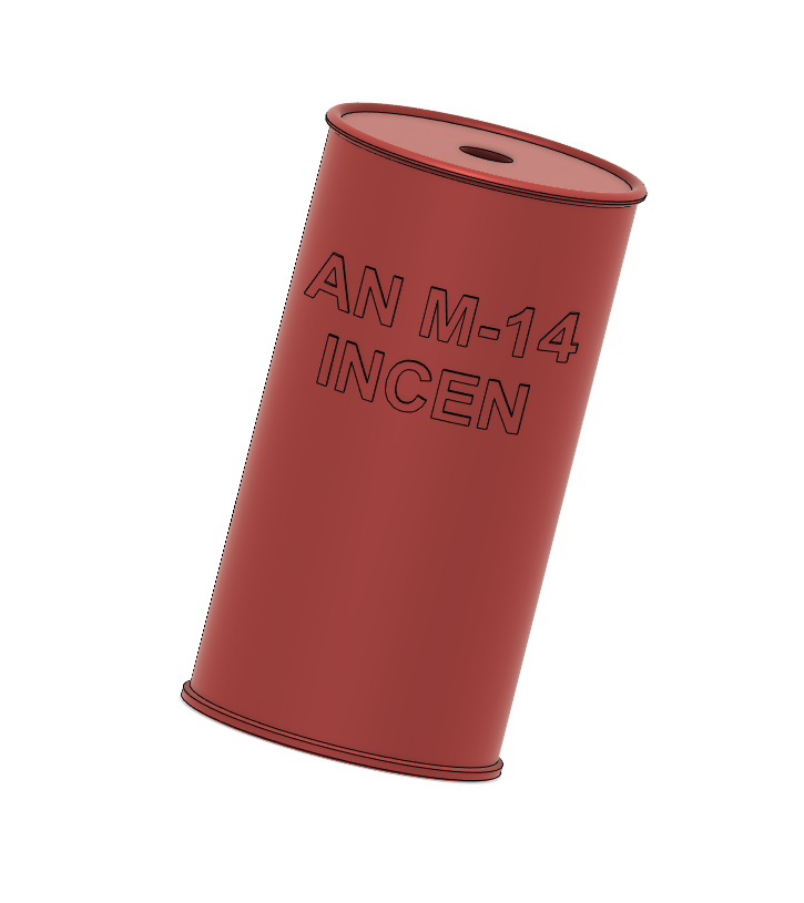 AN-M14 INCEN (thermite grenade)