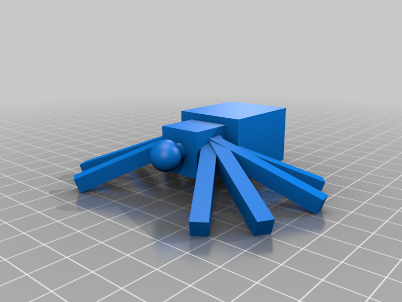 MineCraft Spider