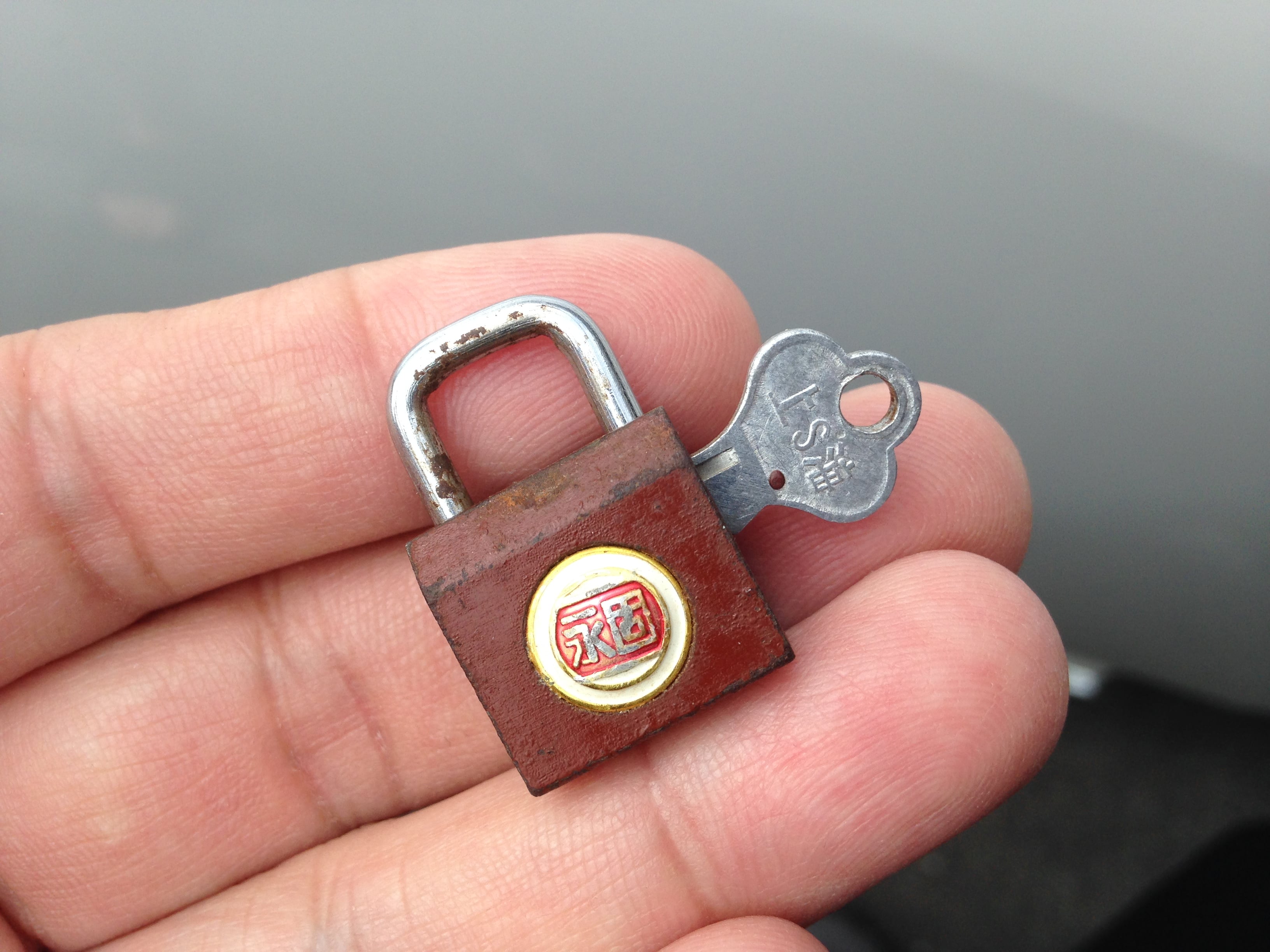 YongGu Key for 20mm Padlock