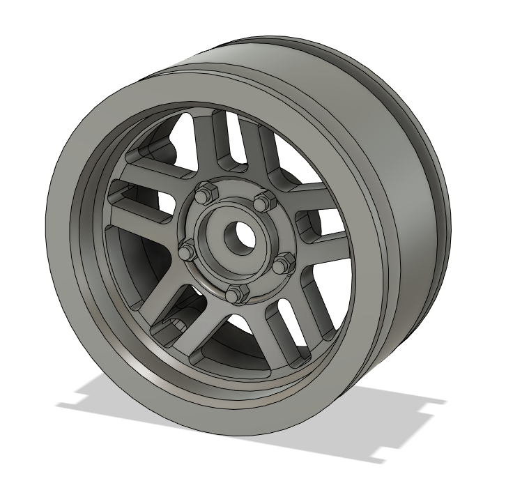 MDRK offroad wheels for Traxxas 1.9 tires