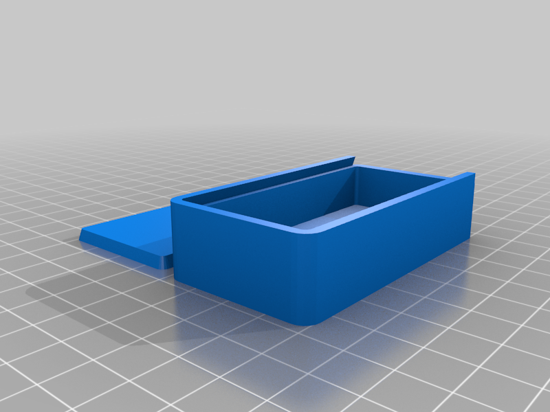My Customized Parametric Box with Sliding Lid