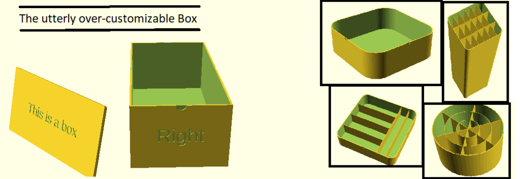 The utterly over-customizable Box