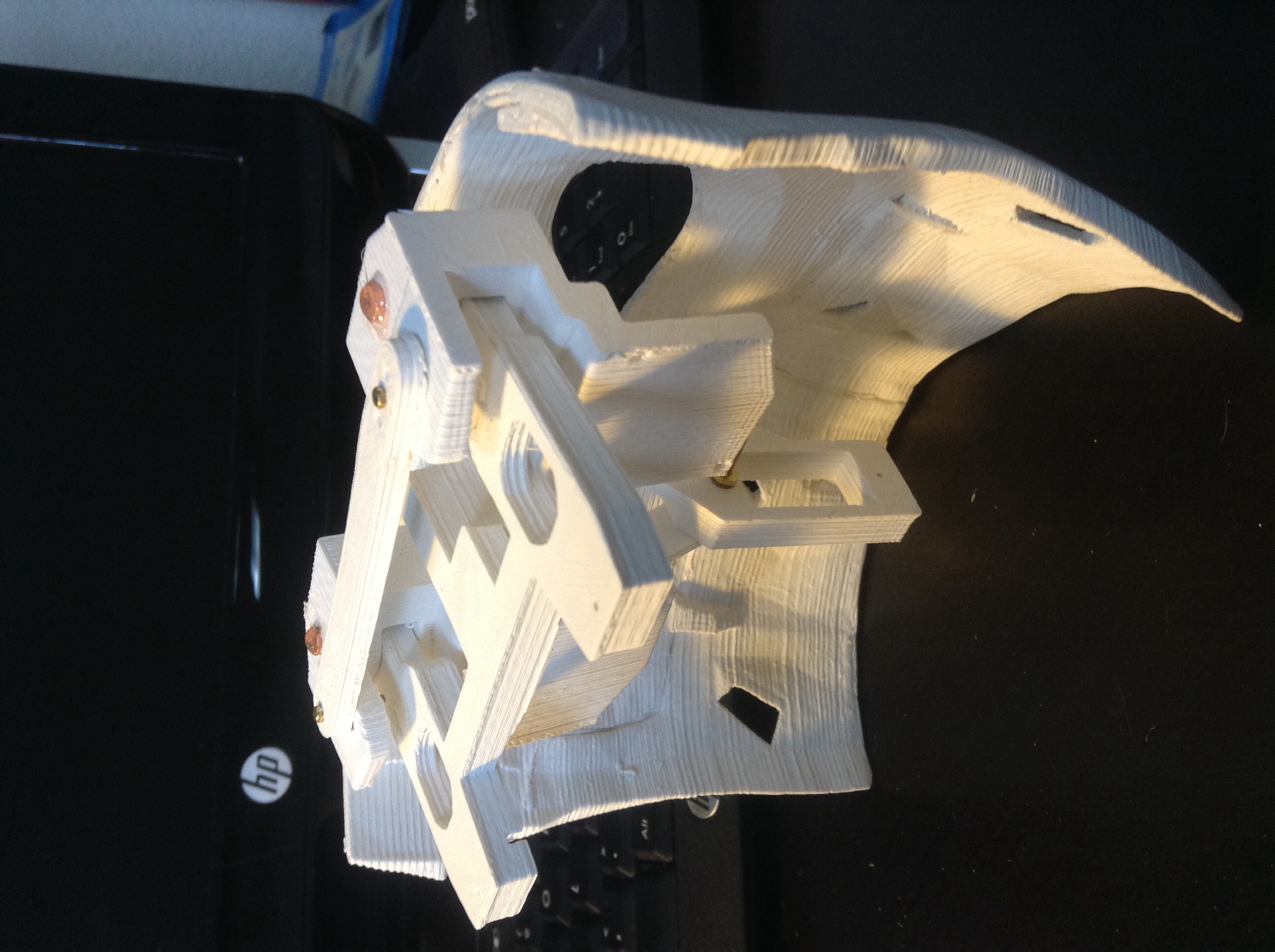 InMoov Eye Mechanism
