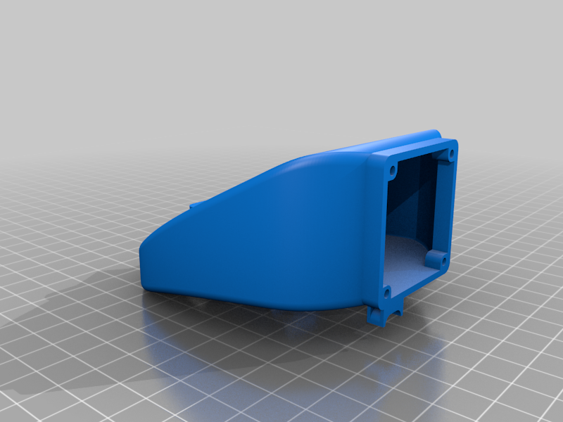 CR-10 Fang for 40x40x20mm Fan Cooler with CR / BL Touch
