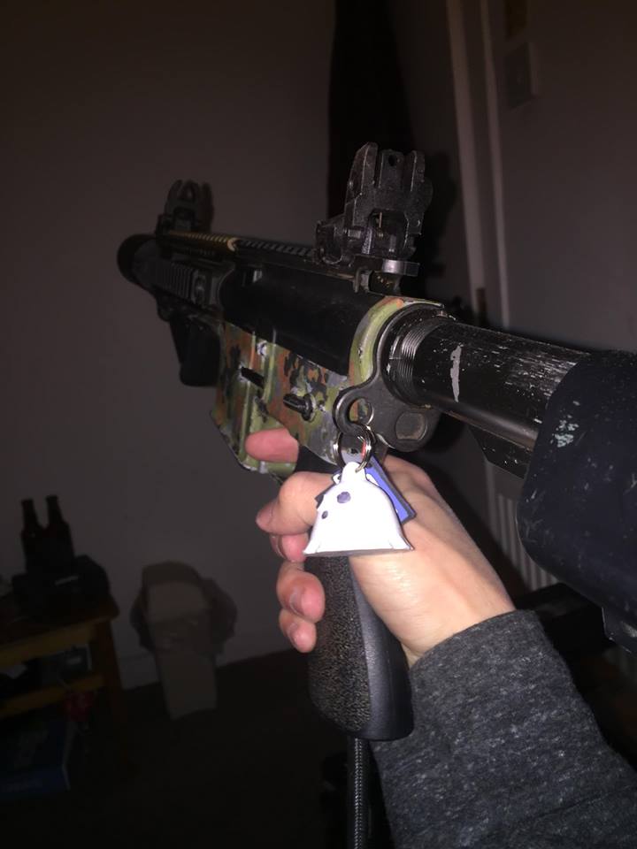 Rainbow Six Siege Ghost Charm