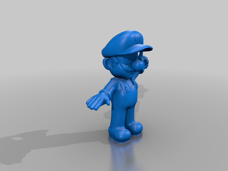 Mario from Mario games - Full Model