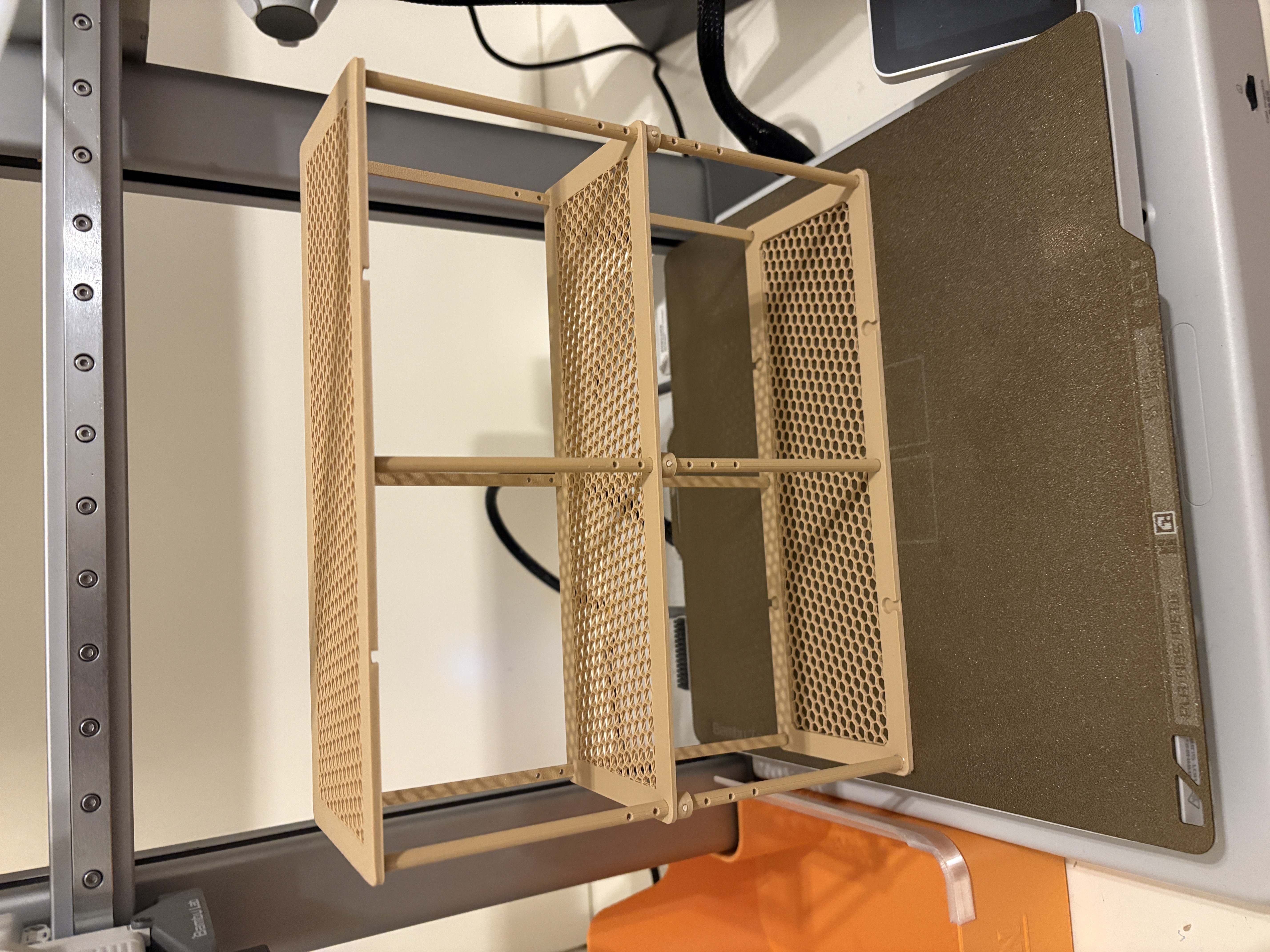 Very light mini rack for Flip-Flop Slippers