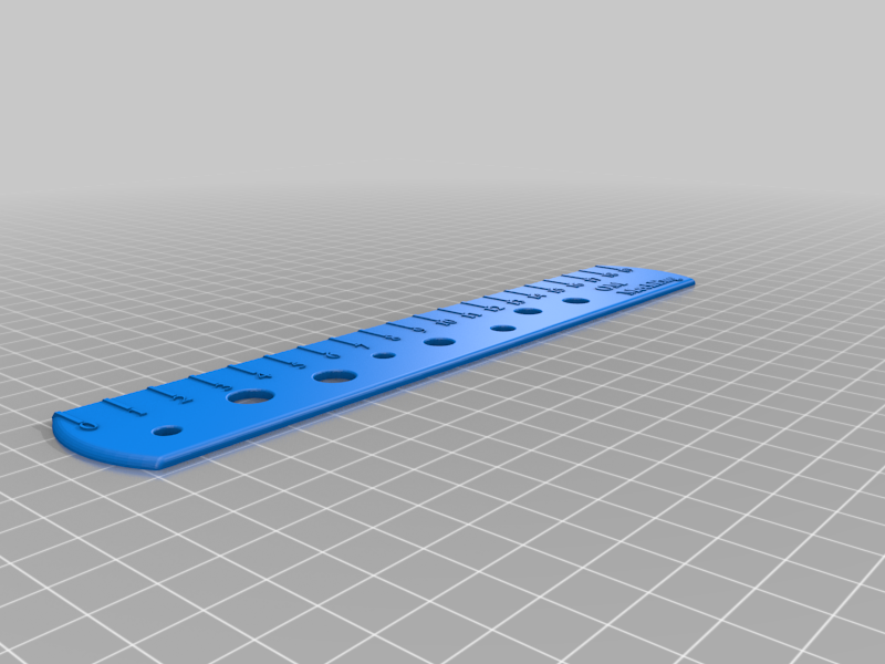 Simple Ruler 20cm