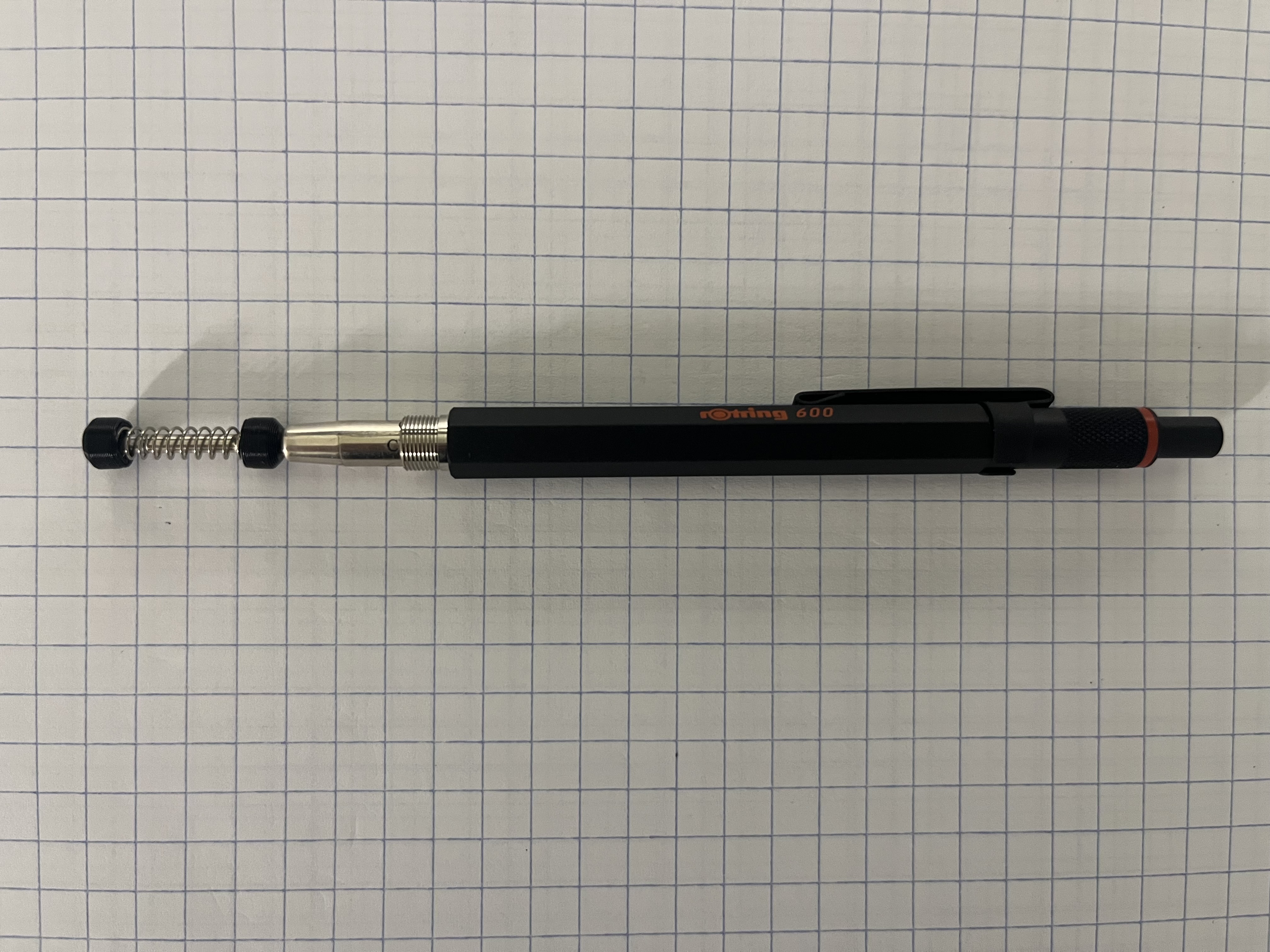 Rotring 600 pen tip stabilizers