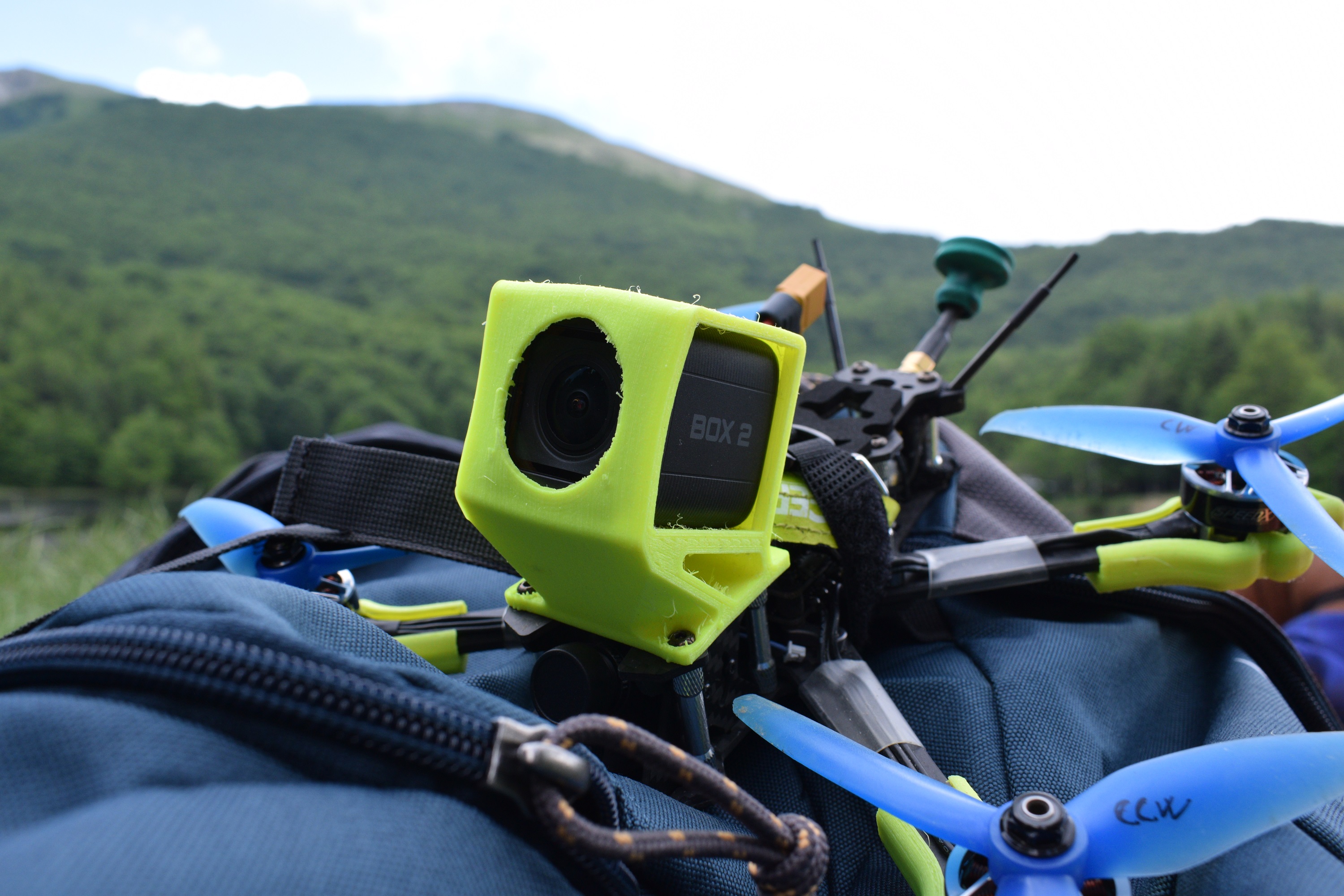 Foxeer Box2 GepRC Mark2 mount
