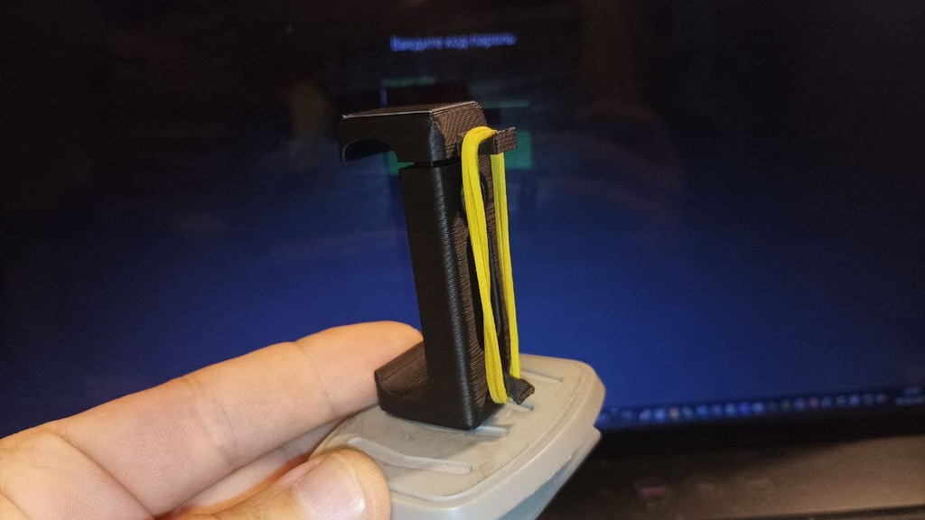 Tripod phone holder (mount) rubber band