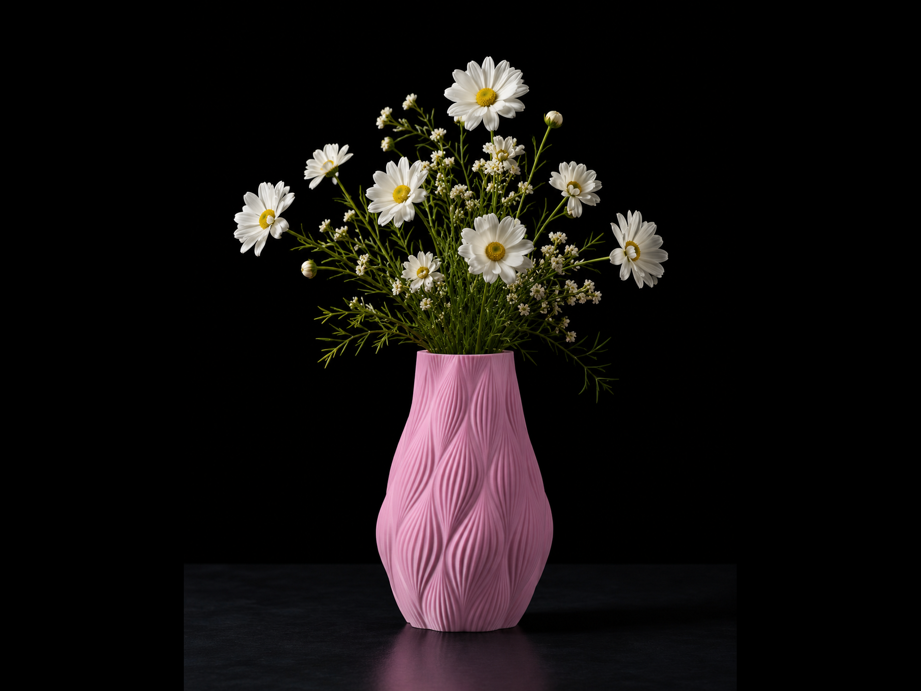 leaf vase