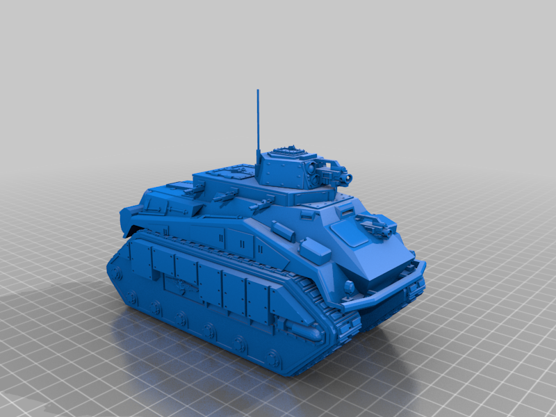 Warhammer 40k custom Chimera tank/transport