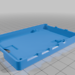 Raspberry Pi 4B Case (30mm fan) with Hole for TFT3.5"Touch Shield For RPi 3D model