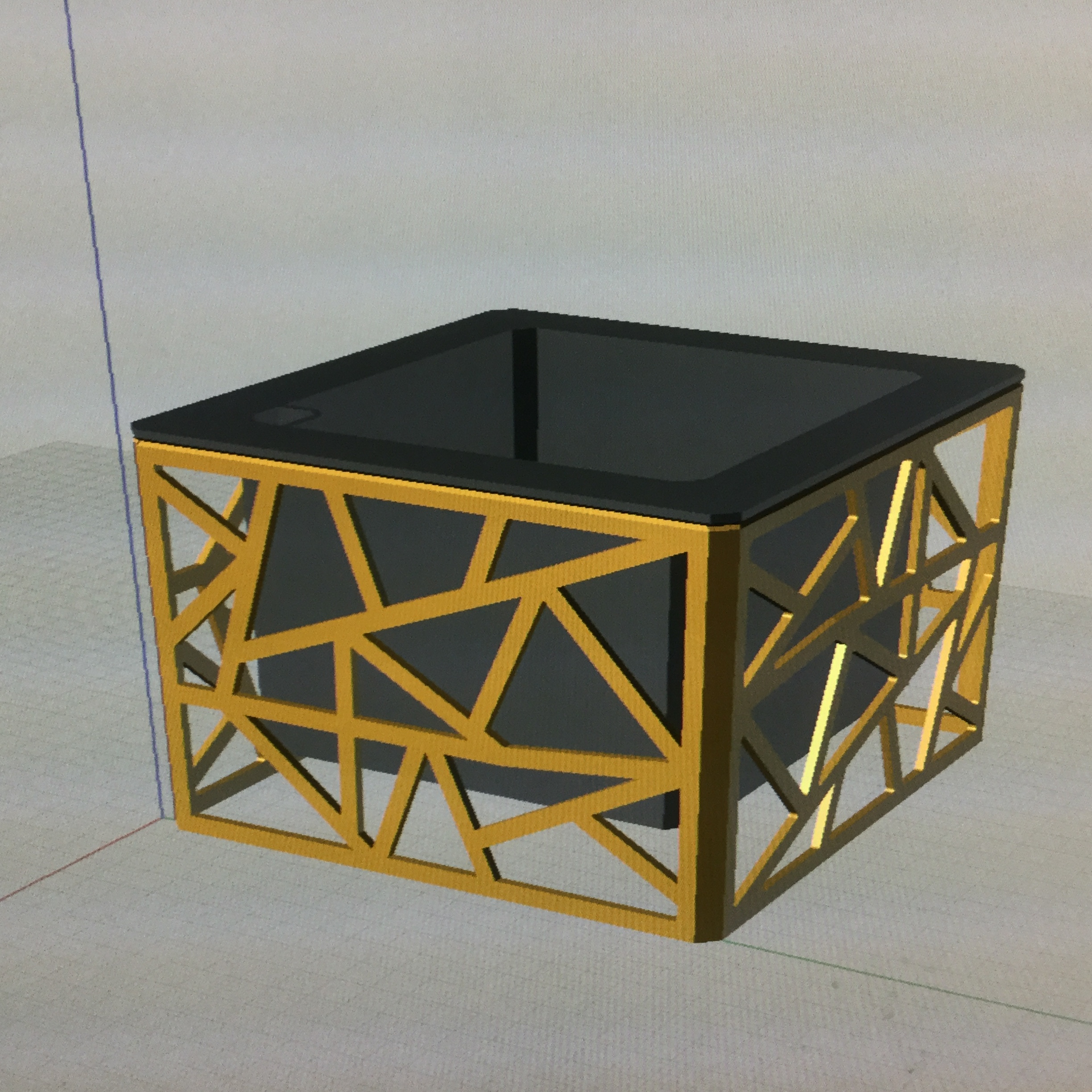 Fake Voronoi Planter