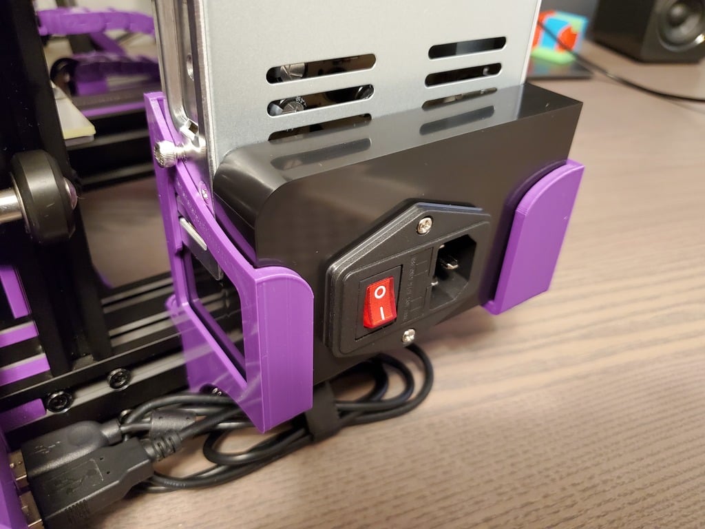 Ender 3 Pro PSU Mount for Dual Z-axis