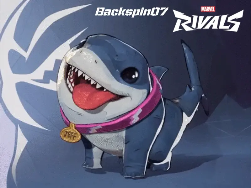 Marvel Rivals JEFF THE LAND SHARK