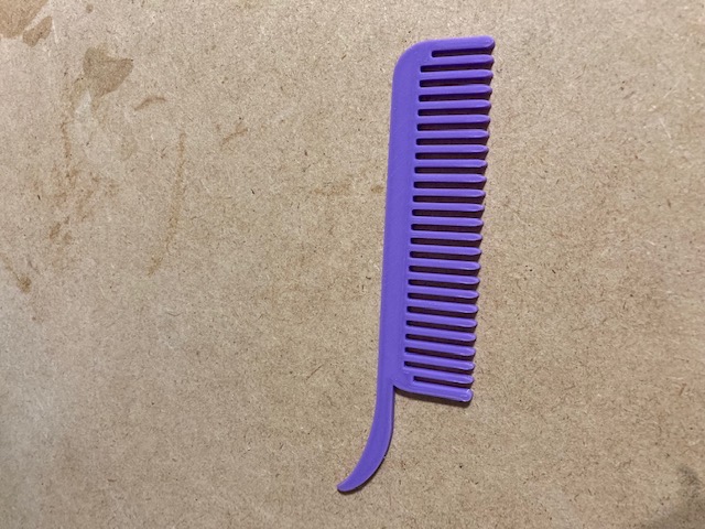 Pocket Part Comb