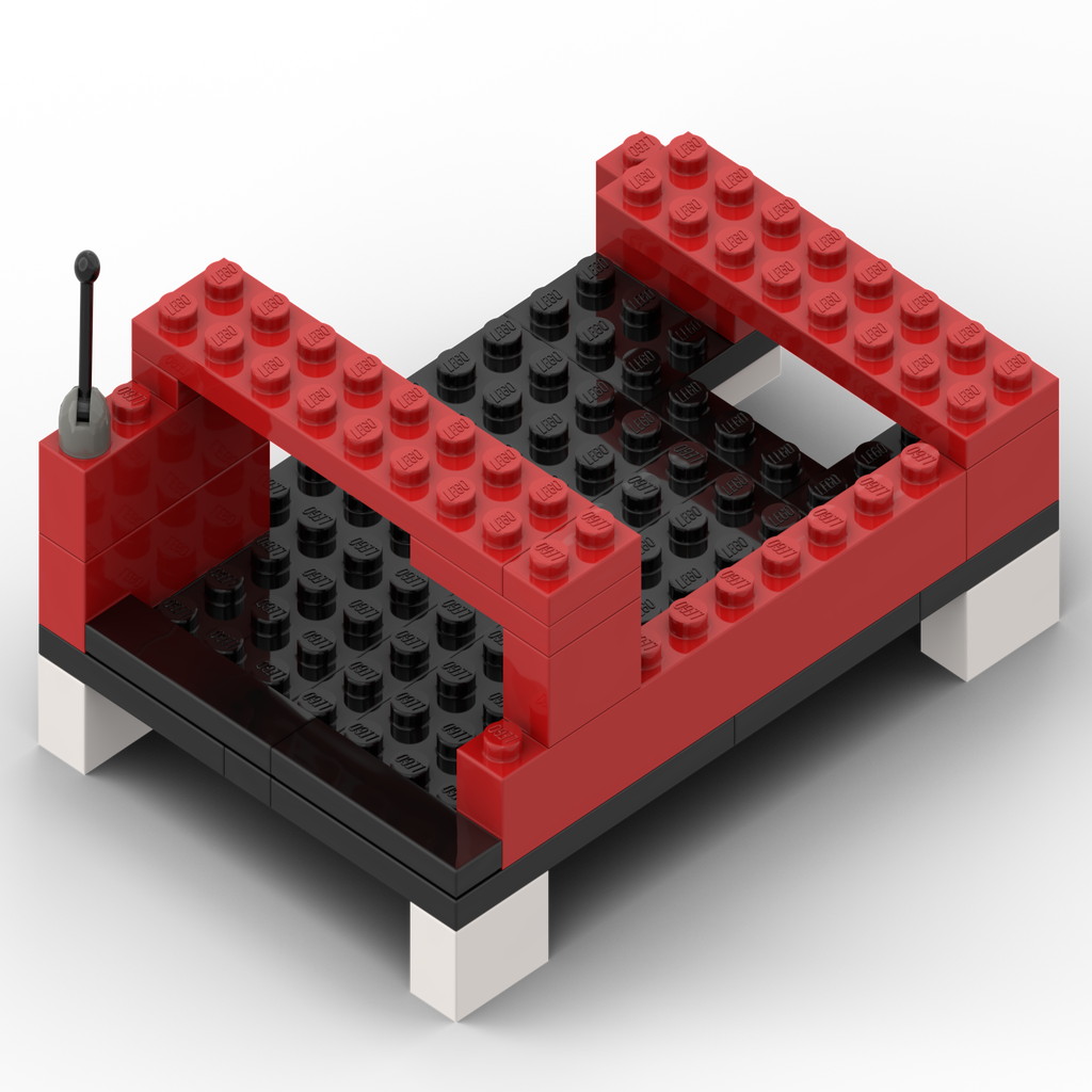 Lego Raspberry Pi 4 Case